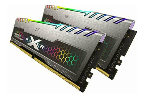 Silicon Power Ddr4 32gb Kit (2 X 16gb) Rgb Ram Turbina