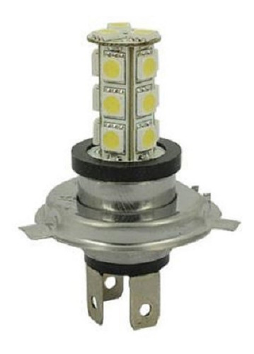 Lampara Moto Led 18smd H4 Alta Intensidad 12v35w35w