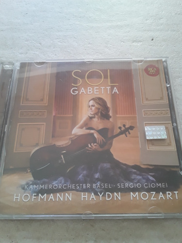 Haydn Mozart - Sol Gabetta - Cd / Kktus 