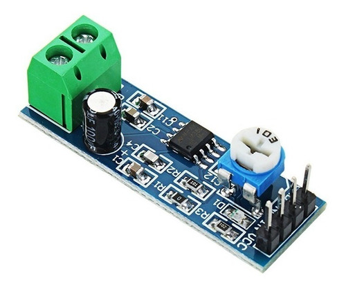Mgsystem Modulo Amplificador Audio Lm386 Arduino Proyectos