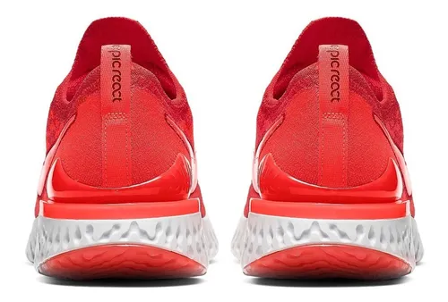 Zapatillas Nike React Flyknit Rojas Hot Sale