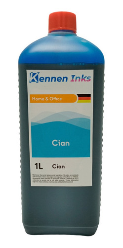 Tinta  Kennen Inks Para Brother T420 T820 4500dw 1l