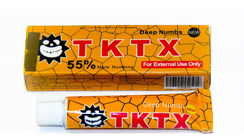 Tktx gel topico previa para microblading tatuajes 3 piezas 