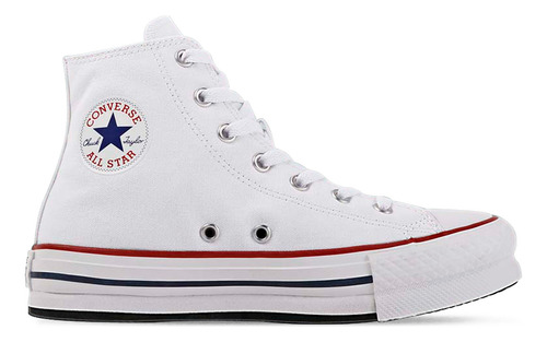 Tenis Converse Ctas Eva Lift Hi 272856c Niñas