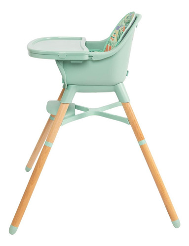 Asiento De Silla Alta Para Bebé Nuby 4 En 1 Con Bandeja 6+ A
