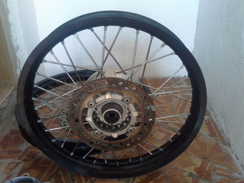 Imagem 4 de 10 de Roda Dianteira E Roda Traseira Moto Honda Xre 300 Original