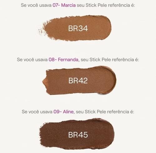 Base Boca Rosa Em Bastão Stick Tom Br08 - 12g