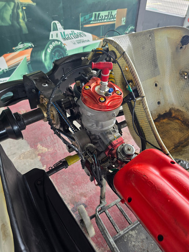 Techspeed Tech 2 Com Motor 2t Novo. Preço Negociável
