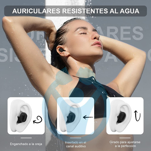 Auricular Bluetooth Deportivo Con Microfono Stw9