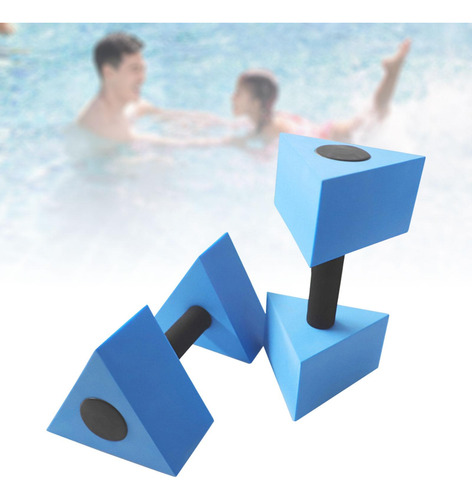 Pesas De Ejercicio Aeróbico De Agua Triangular, Pesas De