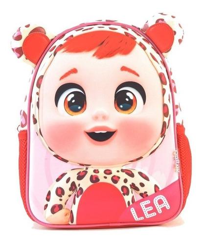 Mochila Cry Baby 3d Neoprene Lala Lea Lady