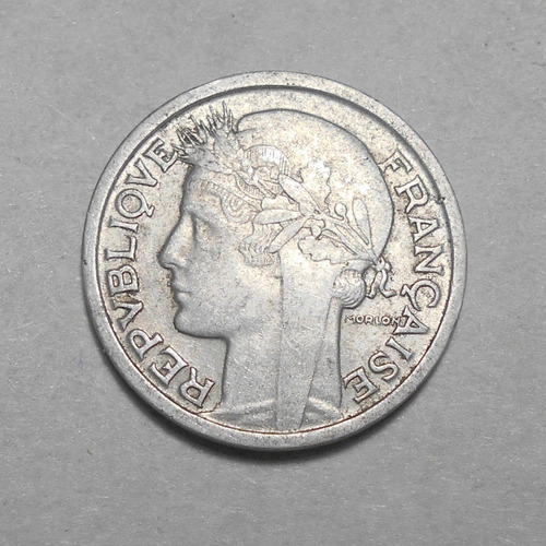 Francia 1 Franco 1946 - Cuerno De La Abundancia - Km#885a