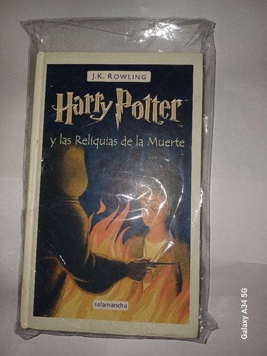 Libro De Harry Potter Las Reliquias De La Muerte 