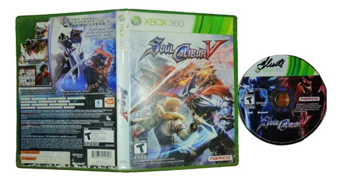Soulcalibur V Xbox 360 (Reacondicionado)