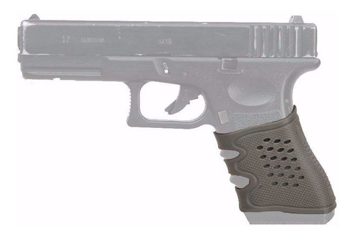 Grip Guante Verde Glock 25 26 17 19 31 Colt Browning S&w