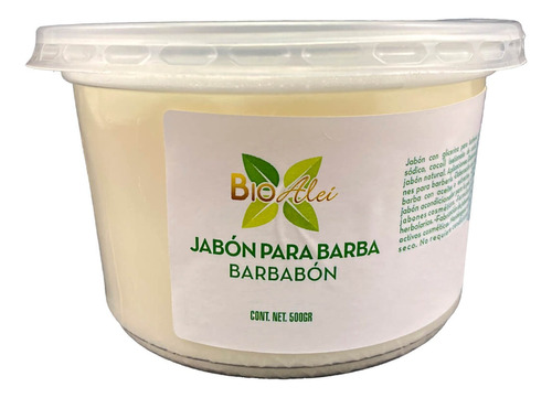 Jabón Base Para Rasurar I Jabón Para Barba Afeitar 500gr