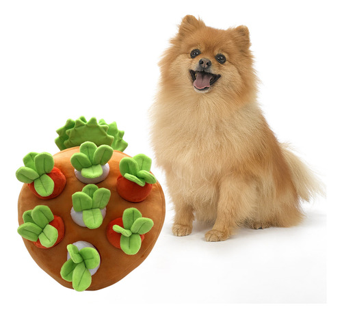 Juguete Para Perros Hide And Seek Squeak, Herramienta De Ent