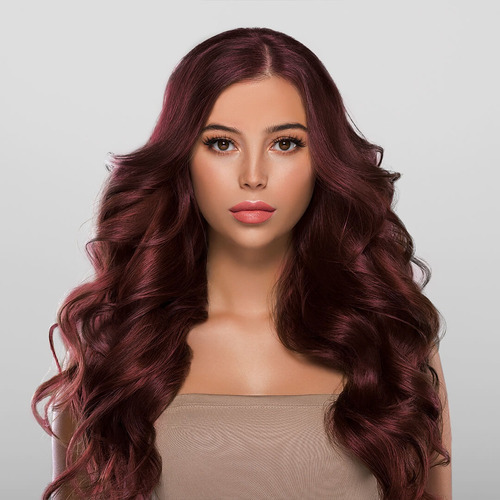 Tinta De Cabelo Forever Ton 4.66 Castanho Vermelho Intenso Tom 4.66 - Castanho Vermelho Intenso
