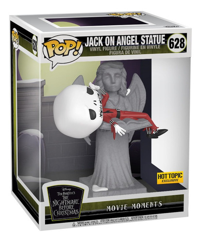 Funko Pop Jack On Angel Statue 628