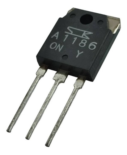 A1186 2sa1186  Ecg37 Transistor Amplificador