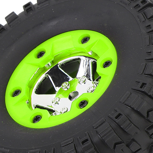 Llantas De Coche Con Control Remoto, 4 Unidades, Ruedas Rc D