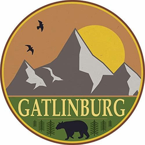 Gatlinburg Tennessee Souvenirs, Imán Estatal Para Nevera, Co