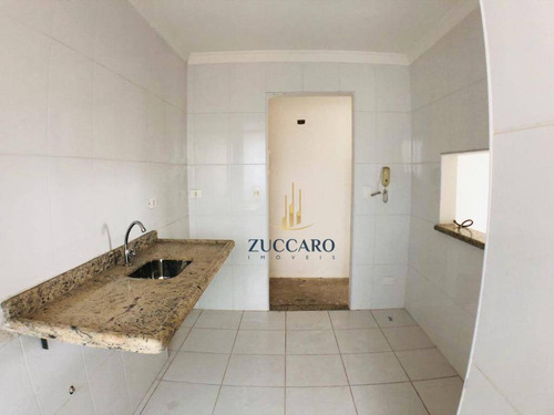Apartamento Com 3 Dormitórios À Venda, 69 M² Por R$ 320.000,00 - Centro - Guarulhos/sp - Ap14560