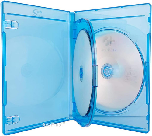 Premium Blu-ray Triple 3 Discos De Repuesto De 12 Mm De...