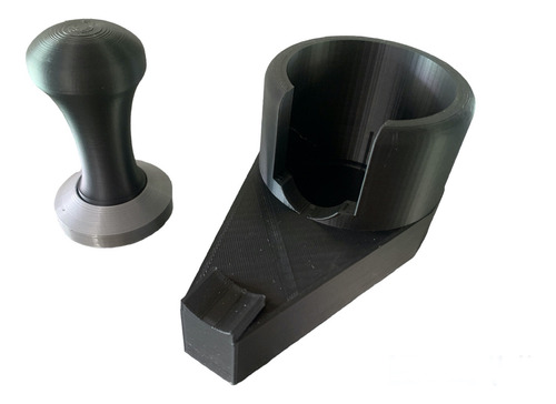 Combo Barista! Base De Tampeo Y Tamper. A Medida.