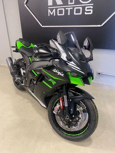 Imagem 7 de 15 de Zx-10r Abs Preta 2022 - Imperdível
