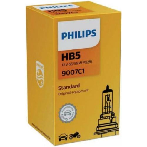 Lâmpada Philips Hb5 Standard 12v 65/55w - 9007c1