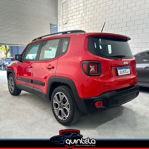Jeep Renegade LONGITUDE 1.8 4X2 FLEX 16V AUT.