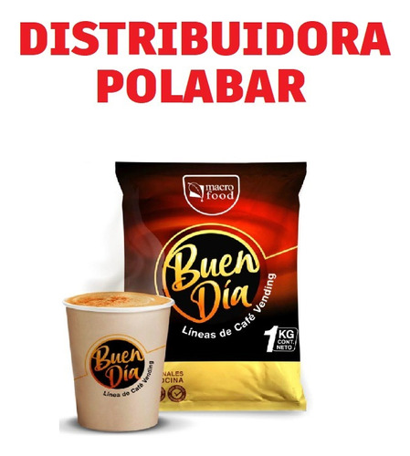 5 Kg Capuccinos, Mokaccinos, Chocolate, Vending