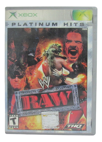 Wwe Raw - Xbox Clasico