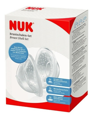 Nuk Aereadores Petit Baby Color Transparente