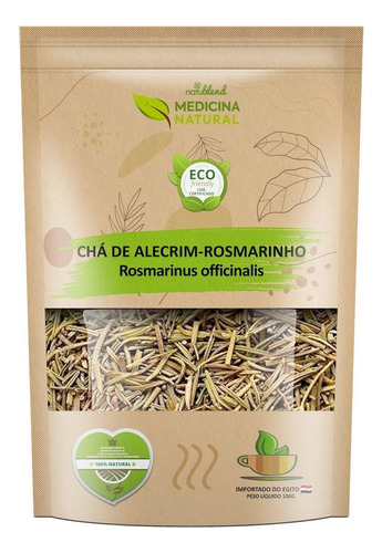 Chá De Alecrim Rosmarinho - Rosmarinus Officinalis - 100g