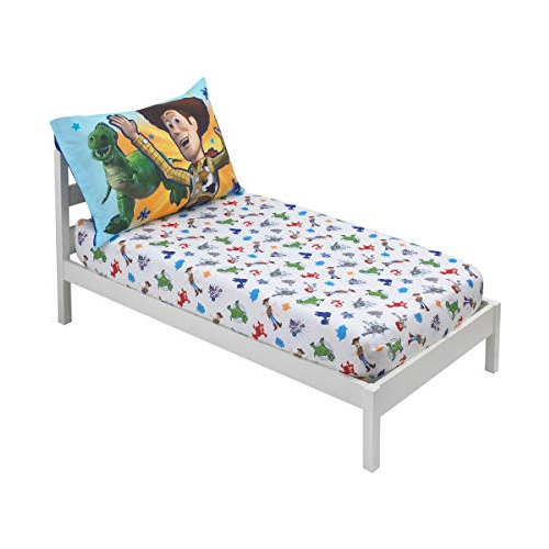 Sábana Y Funda De Almohada Para Cuna Para Niños Pequeños - T