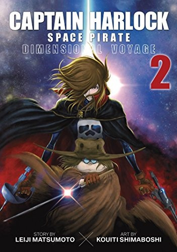 Captain Harlock Dimensional Voyage Vol 2 (captain Harlock Sp