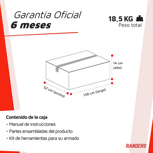 Imagen 7 de 9 de Cinta Caminar Con Motor Arg-360 Randers Ultraplana Display N