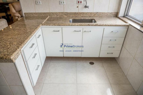 Imagem 2 de 15 de Apartamento À Venda 2 Suítes E Vaga, Próximo Ao Metrô Ana Rosa - Pb56489