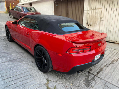 Imagen 7 de 15 de Chevrolet Camaro Convertible V6 Rs