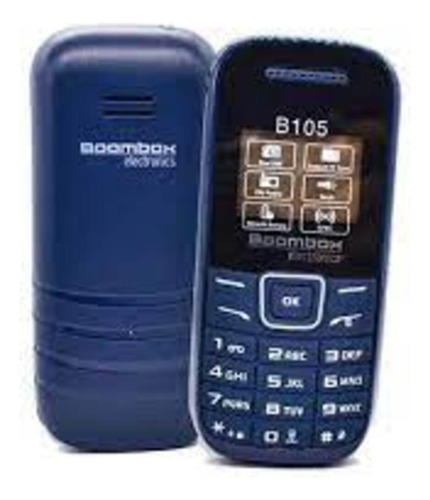 Boombox B105 Celular Uso Rudo 