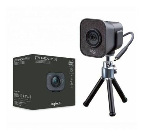 Webcam Logitech Streamcam Full Hd - Especial Para Streaming