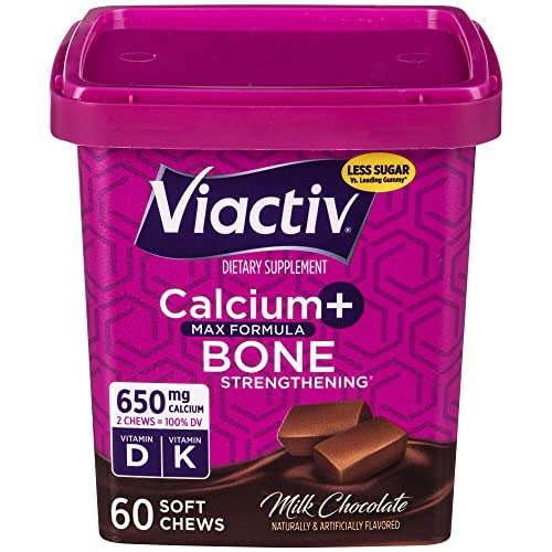 Viactiv Calcio +vitamina D3 Suplementos Cerdas Uf6ol