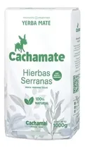Comprar Yerba Cachamate Hierbas Serranas 1 Kilo X 4 Unidades