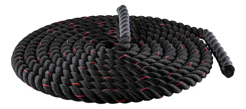 Soga Battle Rope Gadnic Ejercicio Entrenamiento X9mts Negro