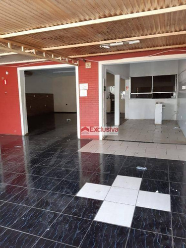 Imagem 10 de 30 de Salão Para Alugar, 200 M² Por R$ 2.800,00/mês - Jardim Fortaleza - Paulínia/sp - Sl0128