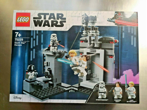Lego Star Wars Escape De La Estrella De La Muerte 75229 