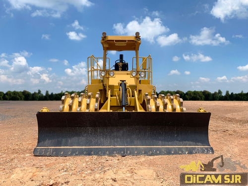 Imagen 2 de 12 de Compactador Pata De Cabra Caterpillar 815 Año 1994