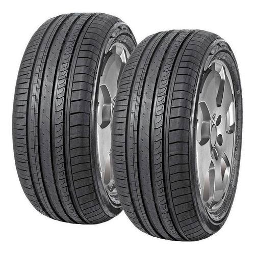 Paquete De 2 Llantas 205/60r16 Atlas Green 92h Msi